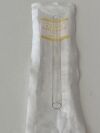 BERKELEY Lot of 2 12mm Rigid Straight Curette  605  Exp.2024-04  (D9) 12mm Rigid Straight Curette