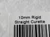 BERKELEY 10mm Rigid Straight Curette  603   Exp.2024-01  (D9) 10mm Rigid Straight Curette