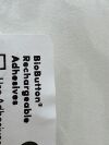 BIOINTELLISENSE INC 7 Packs(5/pack)  BioButton Rechergeable  ADH-ACI-BBR  Exp.2025-10  (D9) BioButton Rechargeable