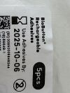 BIOINTELLISENSE INC 7 Packs(5/pack)  BioButton Rechergeable  ADH-ACI-BBR  Exp.2025-10  (D9) BioButton Rechargeable