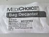 MEDICHOICE Bag Decanter  BD10102  Exp.2023-10  (D9) Bag Decanter