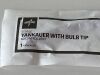 MEDLINE Lot of 49 5-in-1 Connector Sterile Rigid Yankauer with Bulb Tip DYND50130   (D9/K23/Q24/Y67) Yankauer