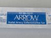 TELEFLEX Radial Artery Catheterization Set  RA-04020  Exp.2023-07  (D9) Radial Artery Catheterization Set