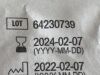 EDWARDS Lot of 2 TruWave 3cc/72in  PX272  Exp.2024-02  (D9) TruWave 3cc/72in