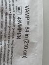 EDWARDS Lot of 3 VAMP 84 in  48VMP184   Exp.2025-11 & 2026-04   (D1/K31) VAMP 84 in