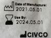 CIVCO Lot of 3 CIV-Flex  610-542  Exp.2024-05  (D1) CIV-Flex