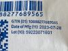 MEDLINE Lot of 12 Endotracheal Tube  DYNJAETC70  (D1/K23/Q35) Endotracheal Tube