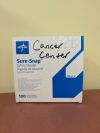 MEDLINE SSN100237 Sure-Snap Safety Needle