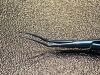 AESCULAP MA898T Titanium Devgan Capsulorhexis Forceps