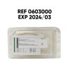 BARD REF 0603000 BardPort Titanium Implantable Port With Attachable 14.3 F Open-Ended Single-Lumen Peritoneal Catheter, EXP 2024/03