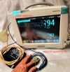 INTELLIVUE PHILIPS MP50 MX800 M8004A Vital Signs Monitor with 3001A module Monitor
