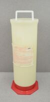 NALGENE Thermo 20.5&quot; Pipette Cleaning &amp; Sterilizing Jar 5242 W/ 16&quot; Basket - 186358 5242