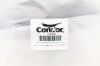 CONDOR 4EZC2A | | Ratchet Face Shield Assembly: Uncoated, Clear Visor, Polycarbonate, Ratchet, Black