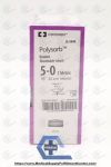 COVIDIEN SL-5636 | | INDATE | BOX OF 36 | Polysorb undyed 18" P-12 cutting 5-0