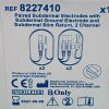 MEDTRONIC 8227410 Paired Subdermal Electrode with Return Channels