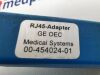 GE 00-454024-01 0045402401 RJ45 Adapter C-Arm