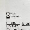 AD-TECH REF 2SCK1-240X, TWO-PIECE SLOTTED CANNULA KIT, EXP 2021-09