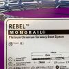 BOSTON SCIENTIFIC REF J7493927424300, REBEL MONORAIL PLATINUM CHROMIUM CORONARY STENT SYSTEM, EXP 2019