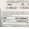 BOSTON SCIENTIFIC REF H7493919212150, Emerge Push OVER-THE -WIRE PTCA Dilatation Catheter, EXP 2019