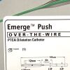 BOSTON SCIENTIFIC REF H7493919212150, Emerge Push OVER-THE -WIRE PTCA Dilatation Catheter, EXP 2019