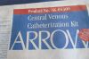 ARROW Ref: AK-04300 Central Venous Catheterization Kit, 16G x 20cm, Exp. 12/2022