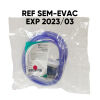 CONMED CORPORATION REF SEM-EVAC BIFURCATED SMOKE EVAC FILTERED TUBE SET FOR USE WITH AIRSEAL IFS, EXP EXP 2023/03