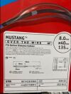 BOSTON SCIENTIFIC MUSTANG OVER -THE - WIRE PTA Balloon Dilatation Catheter 8.0mm x40mm 135cm 6F H74939171080410 Catheters