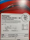 BOSTON SCIENTIFIC MUSTANG  oVER-THE - WIRE PTA Balloon Dilatation Catheter 5F H7493917106087o 6.0mm X80mm 75cm Catheters