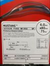 BOSTON SCIENTIFIC MUSTANG OVER -THE - WIRE PTA Balloon Dilatation Catheter 5F 6.0mm x80mm 7 5cm H74939 17106087lo Catheters