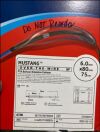 BOSTON SCIENTIFIC MUSTANGTHM OVER-THE - WIRE PTA Balloon Dilatation Catheter 5F| H74939171060870 6.Omm X80mm 75cm Catheters