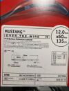 BOSTON SCIENTIFIC MUSTANG OVER-THE - WIRE PTA Balloon Dilatation Catheter 7F H7493917112061o 12.0.m x60m 135cm/ Catheters