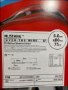 BOSTON SCIENTIFIC MUSTANGM |OVER-THE - WIRE PTA Balloon Dilatation Catheter 5F H7493917106087o 6.0.mm x80mm 75cm Catheters