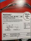 BOSTON SCIENTIFIC MUSTANG OVER -THE - WIRE PTA Balloon Dilatation Catheter 6F 10.0.m x4Om 75cm H7493917110047o Catheters