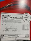 BOSTON SCIENTIFIC MUSTANGTM OVER -T HE- WIRE PTA Balloon Dilatation Catheter 5F 4.0mm x40mm 75cm H7493917104047o Catheters