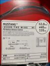 BOSTON SCIENTIFIC MUSTANG OVER -THE - WIRE PTA Balloon Dilatation Catheter 12.0mm x40mm 135cm 7F H7493917112041o Catheters