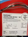 BOSTON SCIENTIFIC MUSTANG OVER -THE - WIRE PTA Balloon Dilatation Catheter 5F] H74939 171060470 6.0.m x40mm 75cm Catheters