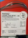 BOSTON SCIENTIFIC MUSTANG oVER-THE - WIRE PTA Balloon Dilatation Catheter 5F H74939171060870 6.0.mm X80mm 75cm Catheters
