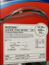 BOSTON SCIENTIFIC MUSTANG OVER-THE - WIRE PTA Balloon Dilatation Catheter 7F 12.0mm x40mm 75cm H7493917112047o Catheters