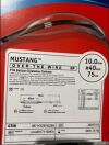 BOSTON SCIENTIFIC MUSTANG OVER -THE- WIRE PTA Balloon Dilatation Catheter 6F| H74939171100470 10.0mm x40mm 75cm Catheters