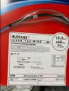 BOSTON SCIENTIFIC MUSTANG OVER-T HE- WIRE PTA Balloon Dilatation Catheter 6F H7493917110047o 10.0mm x40mm 75cm Catheters
