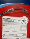 BOSTON SCIENTIFIC MUSTANG OVER-THE-WIRE PTA Balloon Dilatation Catheter 5F H74939171050470 5.0.mm x40mm 75cm Catheters