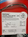 BOSTON SCIENTIFIC |MUSTANG OVER -THE- WIRE PTA Balloon Dilatation Catheter 5F H74939171041010 4.0.m x100mm 135cm Catheters