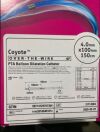 BOSTON SCIENTIFIC Coyote OVER -THE-WIRE PTA Balloon Dilatation Catheter 4.Omm x100mm 150cm 4F| H74939186401010 Catheters