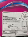 BOSTON SCIENTIFIC  Coyote ™ OVER-THE- WIRE PTA Balloon Dilatation Catheter 4.0mm x100mm 90cm 4F H74939186401090 Catheters