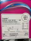 BOSTON SCIENTIFIC Coyote OVER -THE-WIRE PTA Balloon Dilatation Catheter 4F| H74939186300690 3.0mm x60mm 90cm Catheters