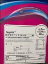 BOSTON SCIENTIFIC Coyote OVER-THE-WIRE PTA Balloon Dilatation Catheter 4.0mm x100mm 90cm 4F H74939186401090 Catheters