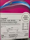 BOSTON SCIENTIFIC Coyote"" OVER-T HE- WIRE PTA Balloon Dilatation Catheter 3.0mm x220mm 150cm H74939186302210Z Catheters