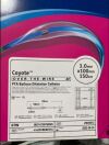 BOSTON SCIENTIFIC Coyote oVER-THE - WIRE PTA Balloon Dilatation Catheter 4F H74939186301010 3.0mm x100mm 150cm Catheters