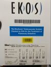 BOSTON SCIENTIFIC EKOS Endovascular Device MicroSonicTM Device and Intelligent Drug Dellvery Catheter 500-561 50 Catheters