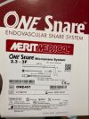 MERIT MEDICAL ONE Snare ENDOVASCULAR SNARE SYSTEM MERITMEDICAL REFONE401 Catheters